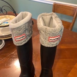 Hunter boots SOCKS